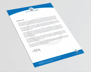 Letterhead Design by Infinitive Technology for this project | Design: #19569100