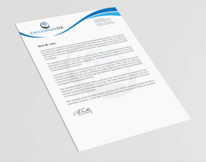 Letterhead Design by Infinitive Technology for this project | Design: #19570919