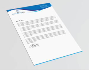 ExclusivelyHR Letterhead | Letterhead Design by Infinitive Technology