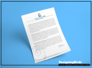 Diseño de Membrete por Designing Birds para este proyecto | Diseño: #19574240