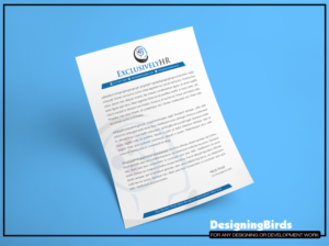 Diseño de Membrete por Designing Birds para este proyecto | Diseño: #19574489