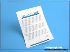 Diseño de Membrete por Designing Birds para este proyecto | Diseño: #19574490