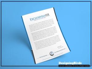 Diseño de Membrete por Designing Birds para este proyecto | Diseño: #19577149