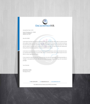 Letterhead Design by Creations Box 2015 for this project | Design: #19578331
