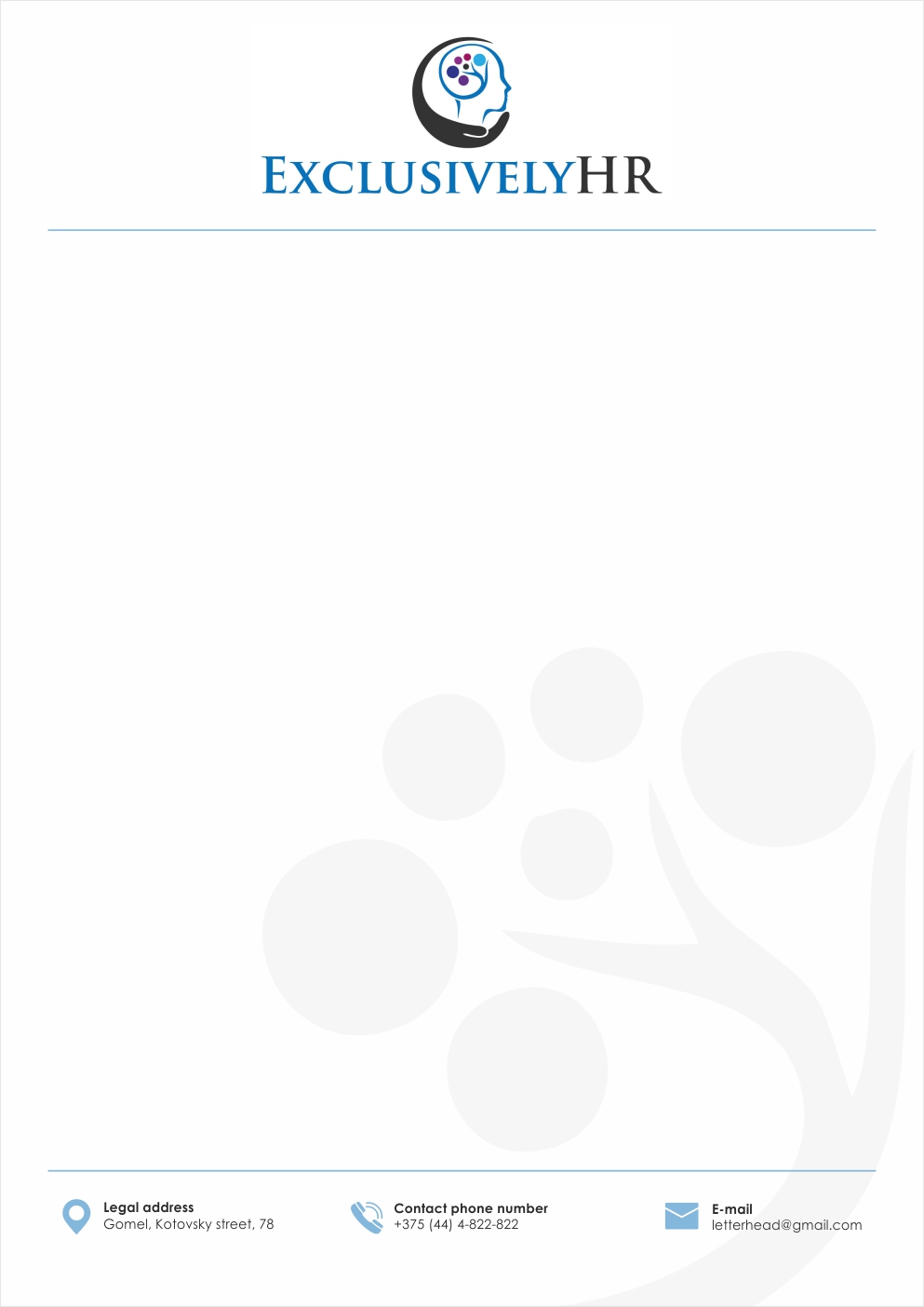 Letterhead Design by KrissLiss for this project | Design #19566509