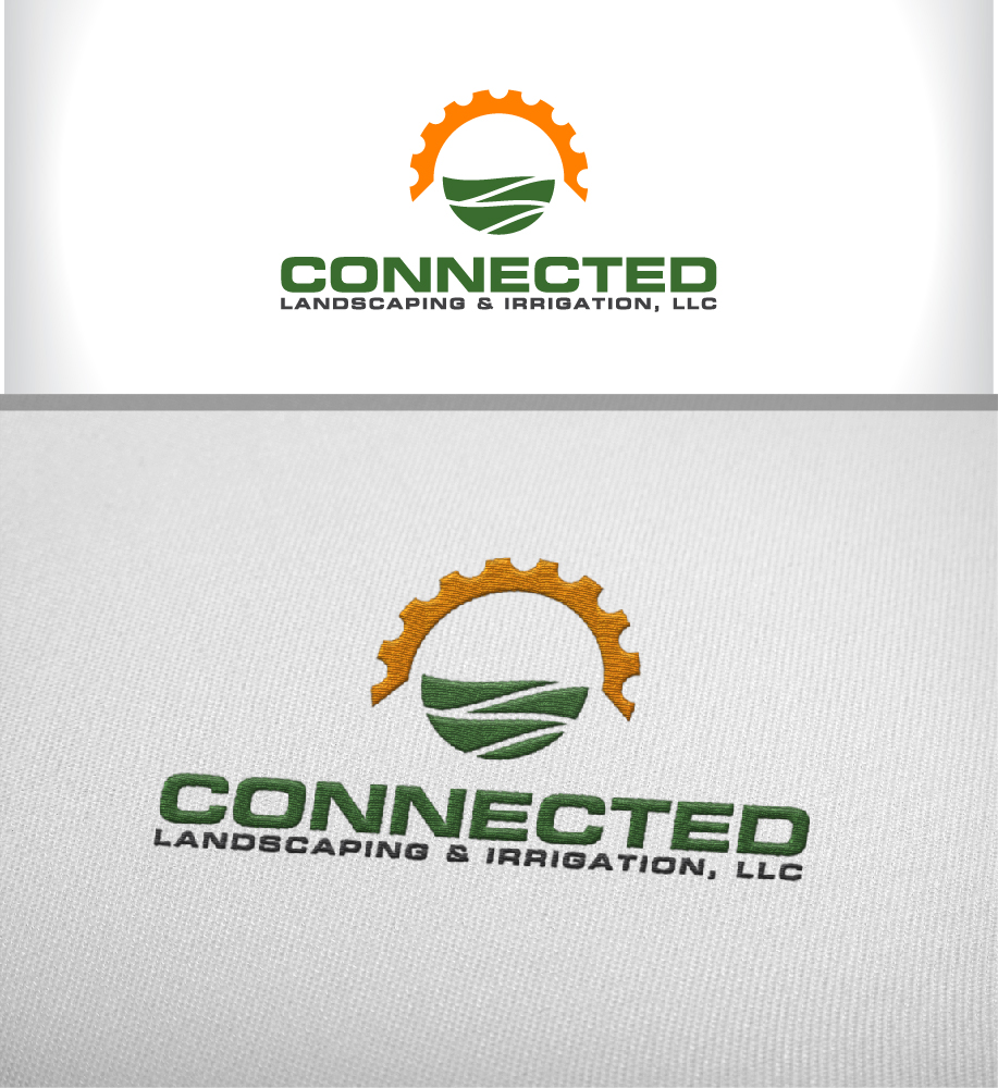 Logo Design by sushsharma99 for Connected Landscaping and Irrigation | Design: #19587957