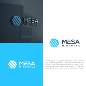 Mesa Minerals | Logo Design by untung bertubi-tubi