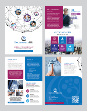 ExclusivelyHR Brochure | Diseño de Brochure por Achiver
