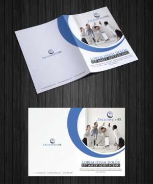 ExclusivelyHR Brochure | Diseño de Brochure por ecorokerz