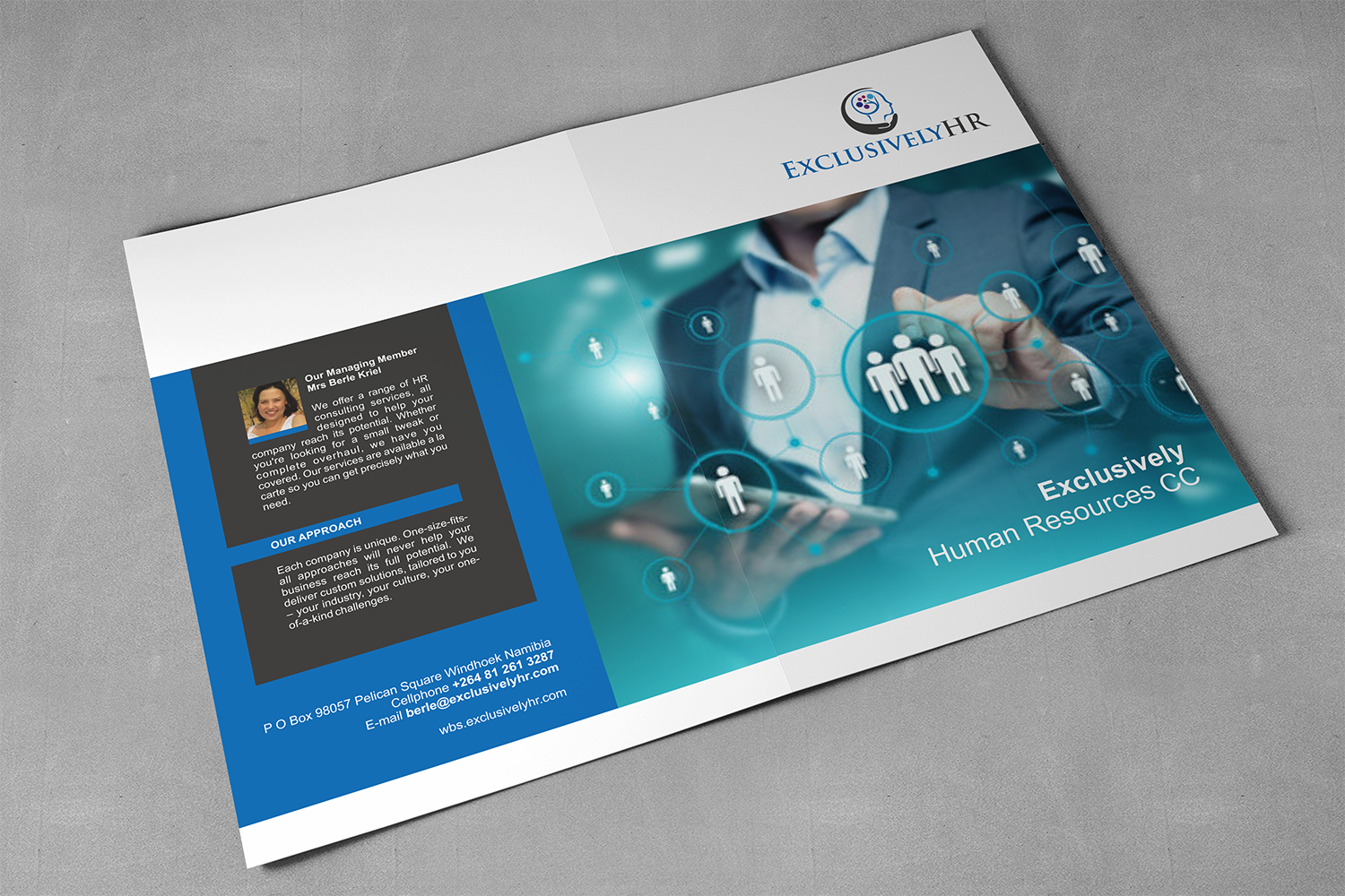 Brochure Design by barinix for this project | Design #19611088