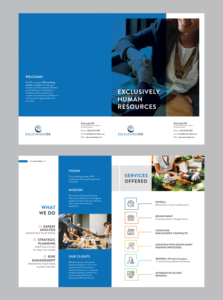 Brochure Design by Toni Velickovic for this project | Design #19599842