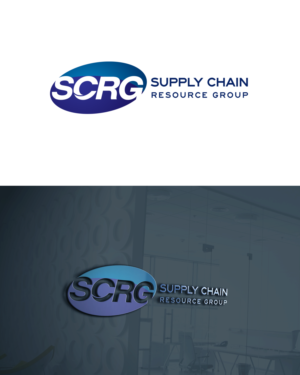 Supply Chain Resource Group / and / or SCRG | Logo Design by H4R5Z