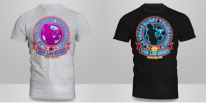 T-shirt Design by Kero