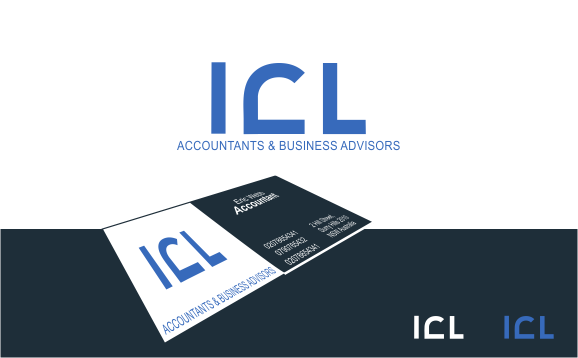 Logo Design by Olisoft for ICL Chartered Accountants Ltd | Design #690519