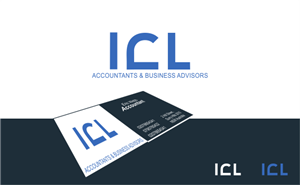 Logo-Design von Olisoft für ICL Chartered Accountants Ltd | Design #690519