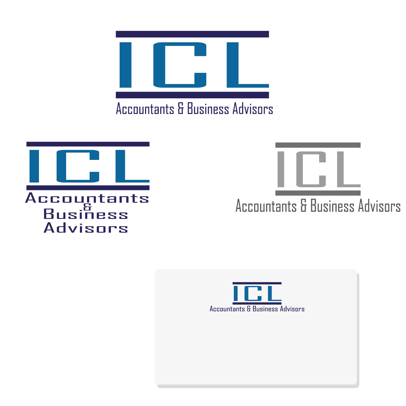Design de Logo par Nidhi pour ICL Chartered Accountants Ltd | Design #697149