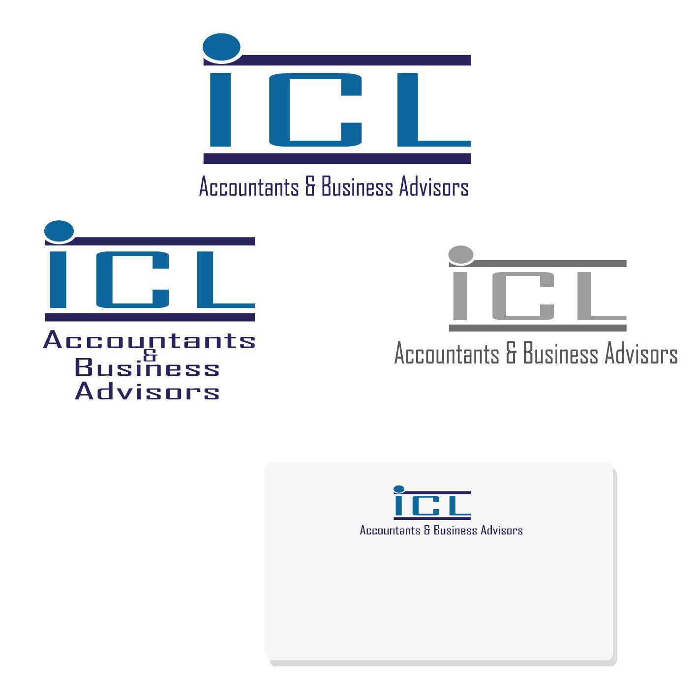Design de Logo par Nidhi pour ICL Chartered Accountants Ltd | Design #697150