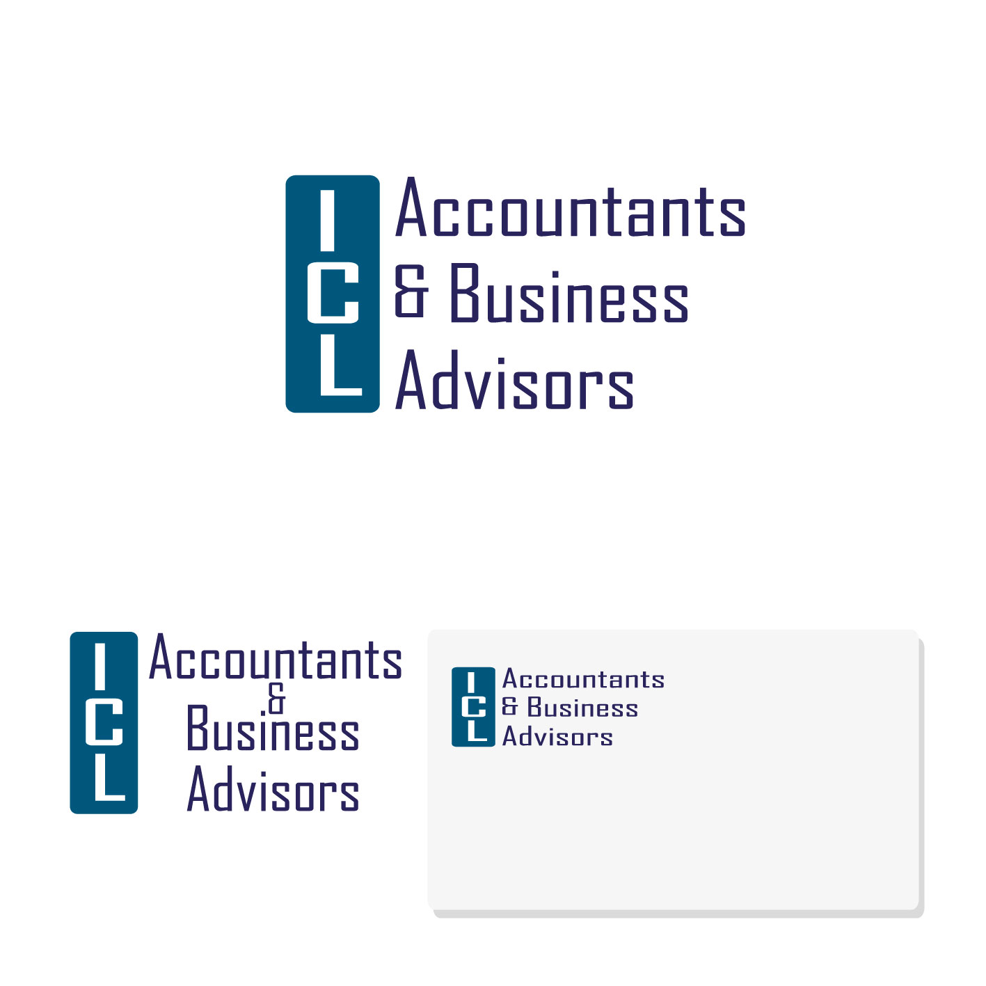 Design de Logo par Nidhi pour ICL Chartered Accountants Ltd | Design #698490