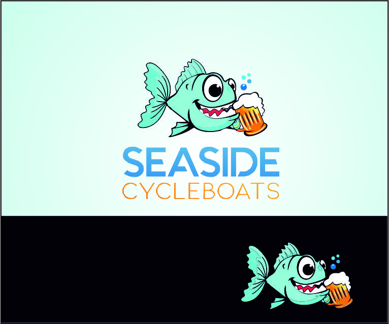 Logo Design by Mihaela for Seaside Cycleboats | Design #19568965