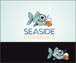 Logo Design by Mihaela for Seaside Cycleboats | Design: #19568965