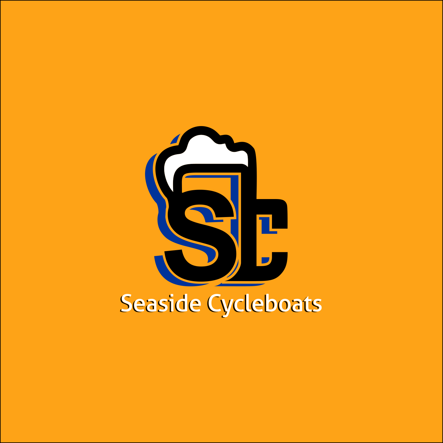 Logo Design by damian for Seaside Cycleboats | Design #19564502