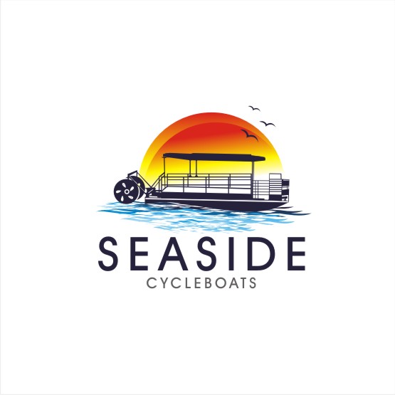 Logo Design by nutu for Seaside Cycleboats | Design #19568172