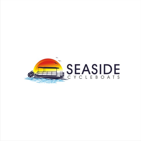 Logo Design by nutu for Seaside Cycleboats | Design #19568969