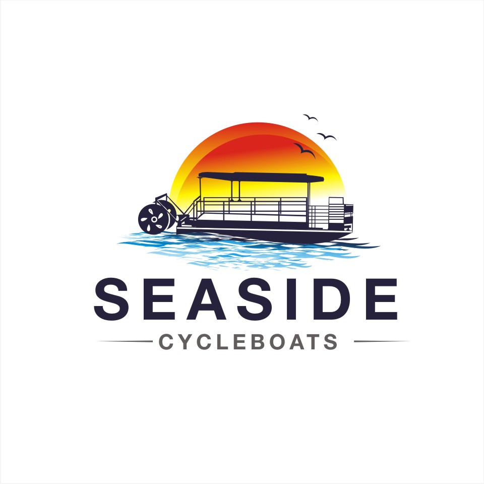 Logo Design by nutu for Seaside Cycleboats | Design #19588804