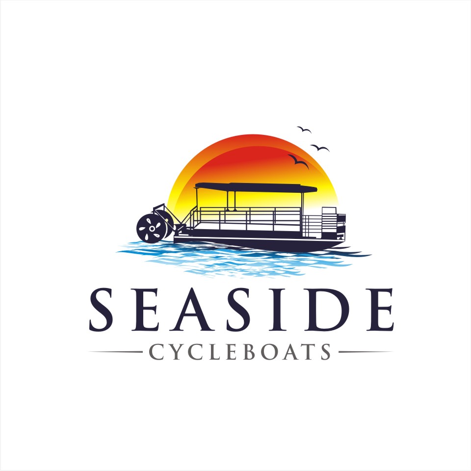 Logo Design by nutu for Seaside Cycleboats | Design #19588805