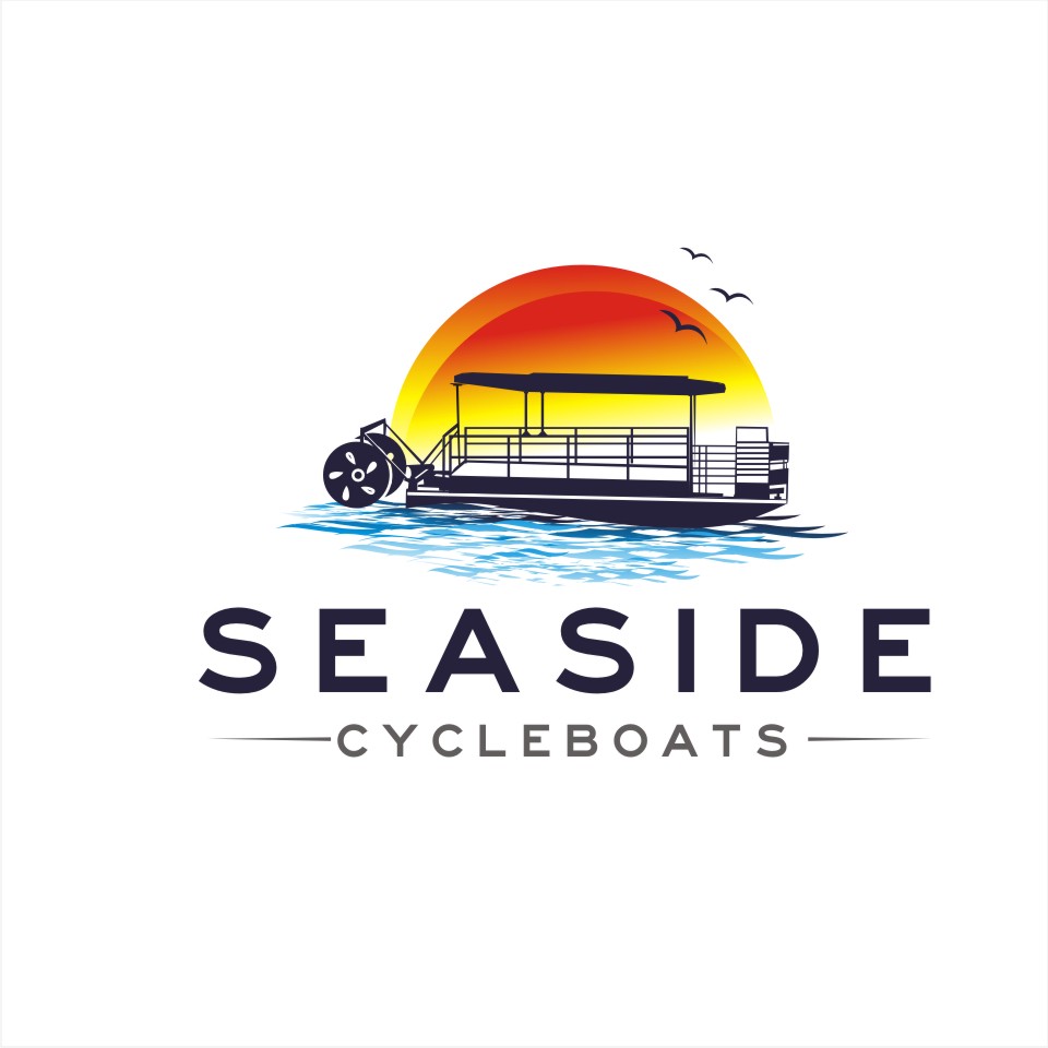 Logo Design by nutu for Seaside Cycleboats | Design #19588807