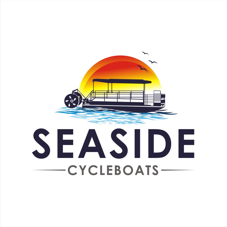Logo Design by nutu for Seaside Cycleboats | Design #19588808
