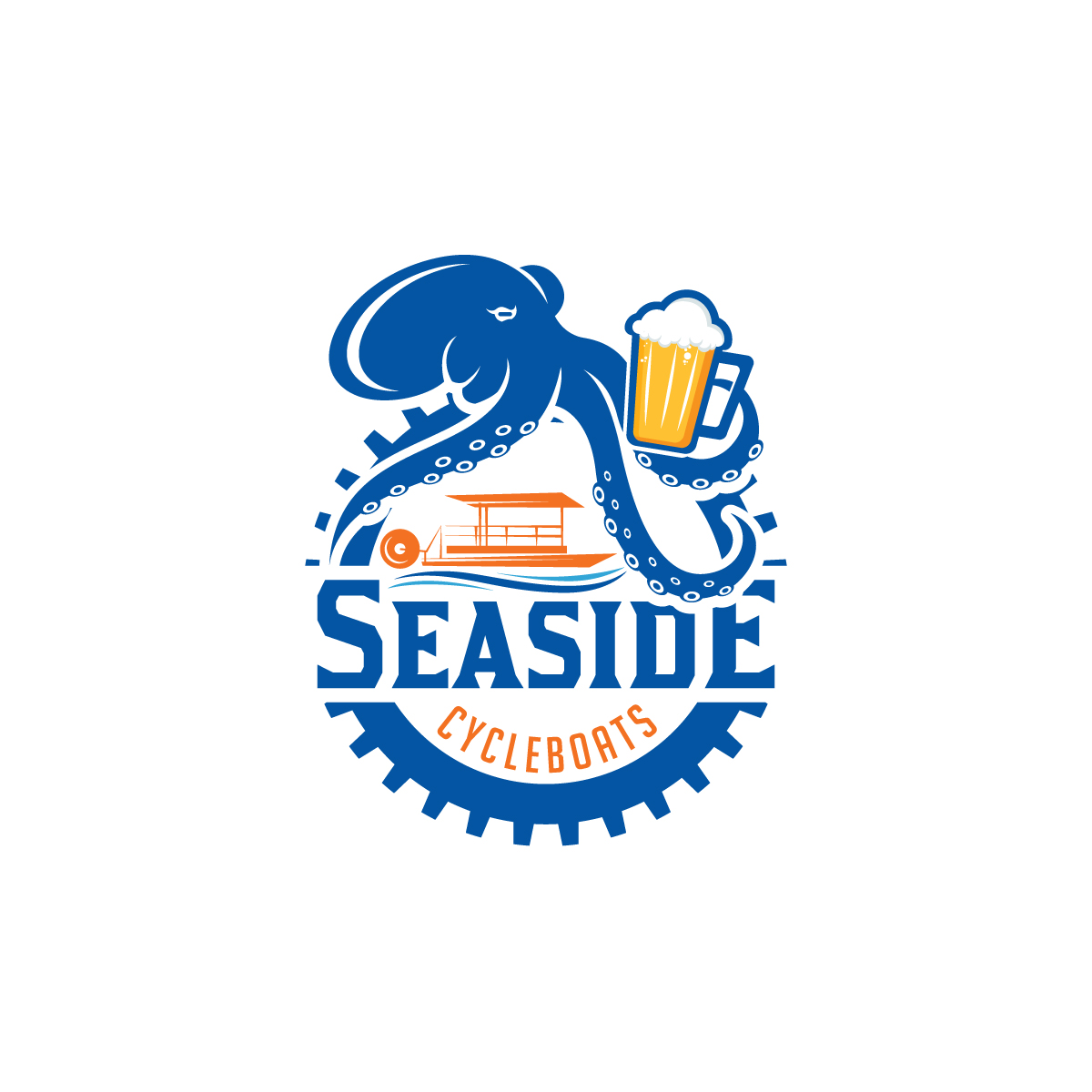 Logo Design by creative.bugs for Seaside Cycleboats | Design #19565367