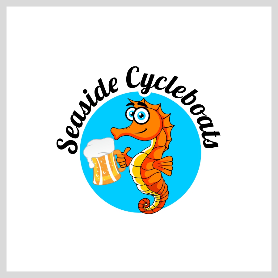 Logo Design by quantumwebtech for Seaside Cycleboats | Design #19568546