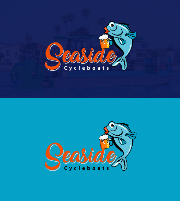 Logo Design by quantumwebtech for Seaside Cycleboats | Design #19568562