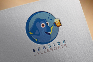 Logo Design by Rzk for Seaside Cycleboats | Design: #19562270