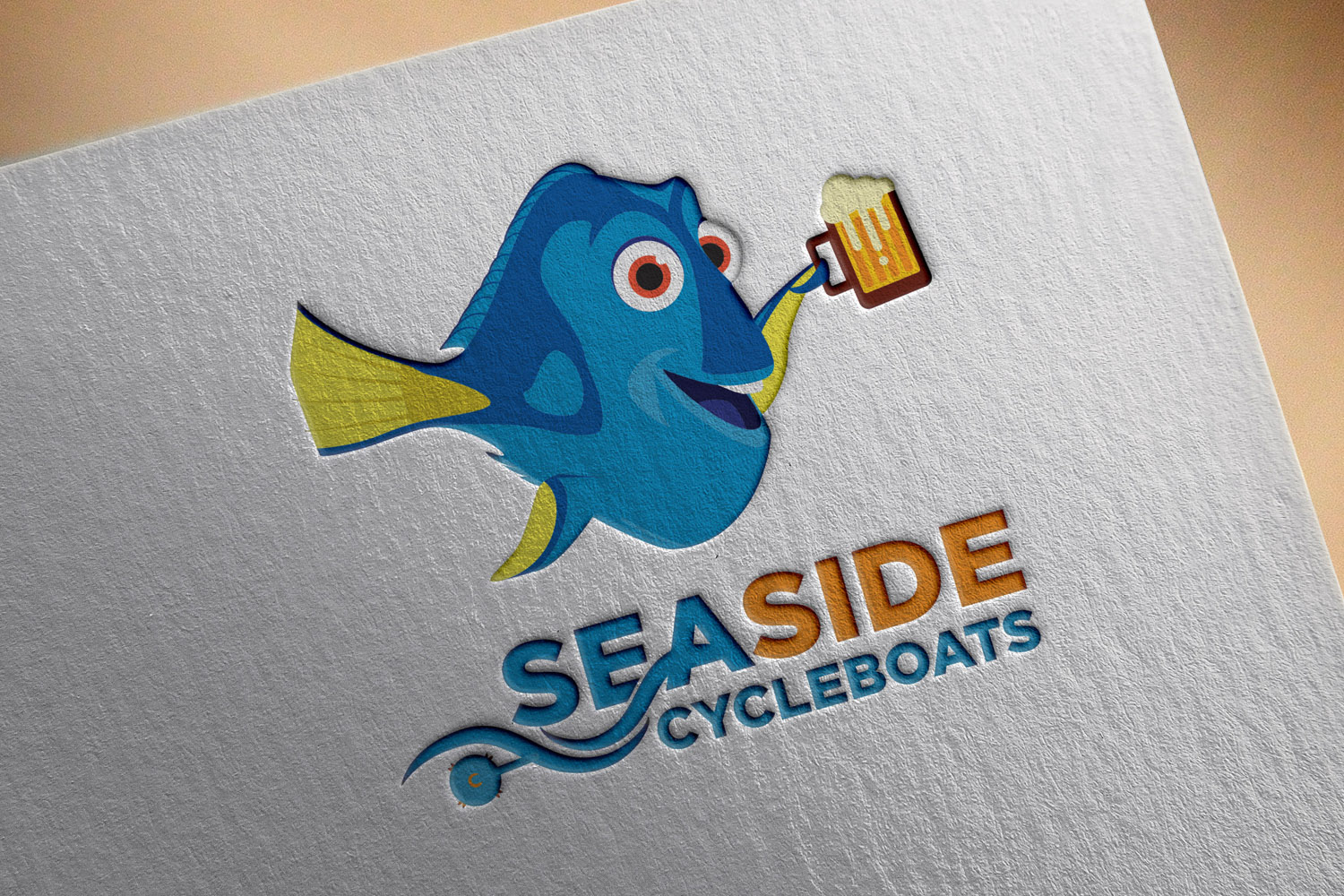 Logo Design by Rzk for Seaside Cycleboats | Design #19572108