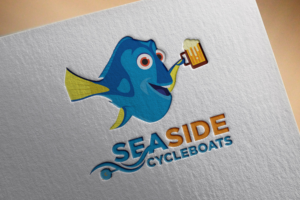 Logo Design by Rzk for Seaside Cycleboats | Design: #19572108