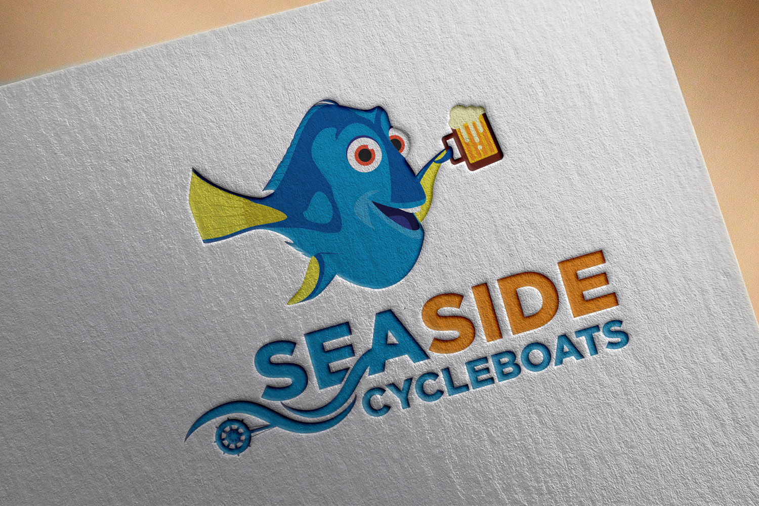 Logo Design by Rzk for Seaside Cycleboats | Design #19580218