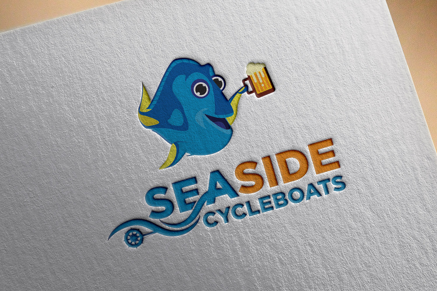 Logo Design by Rzk for Seaside Cycleboats | Design #19590225