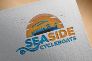 Logo Design by Rzk for Seaside Cycleboats | Design: #19623387