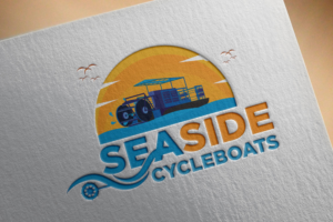 Logo Design by Rzk for Seaside Cycleboats | Design: #19624533