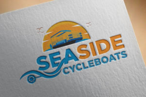Logo Design by Rzk for Seaside Cycleboats | Design: #19631397