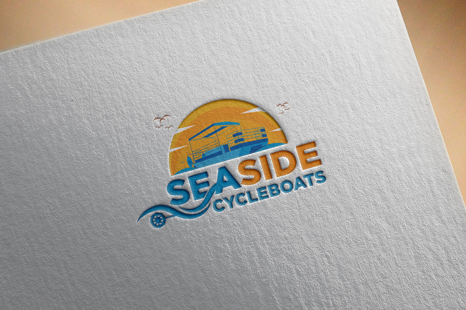 Logo Design by Rzk for Seaside Cycleboats | Design #19631506
