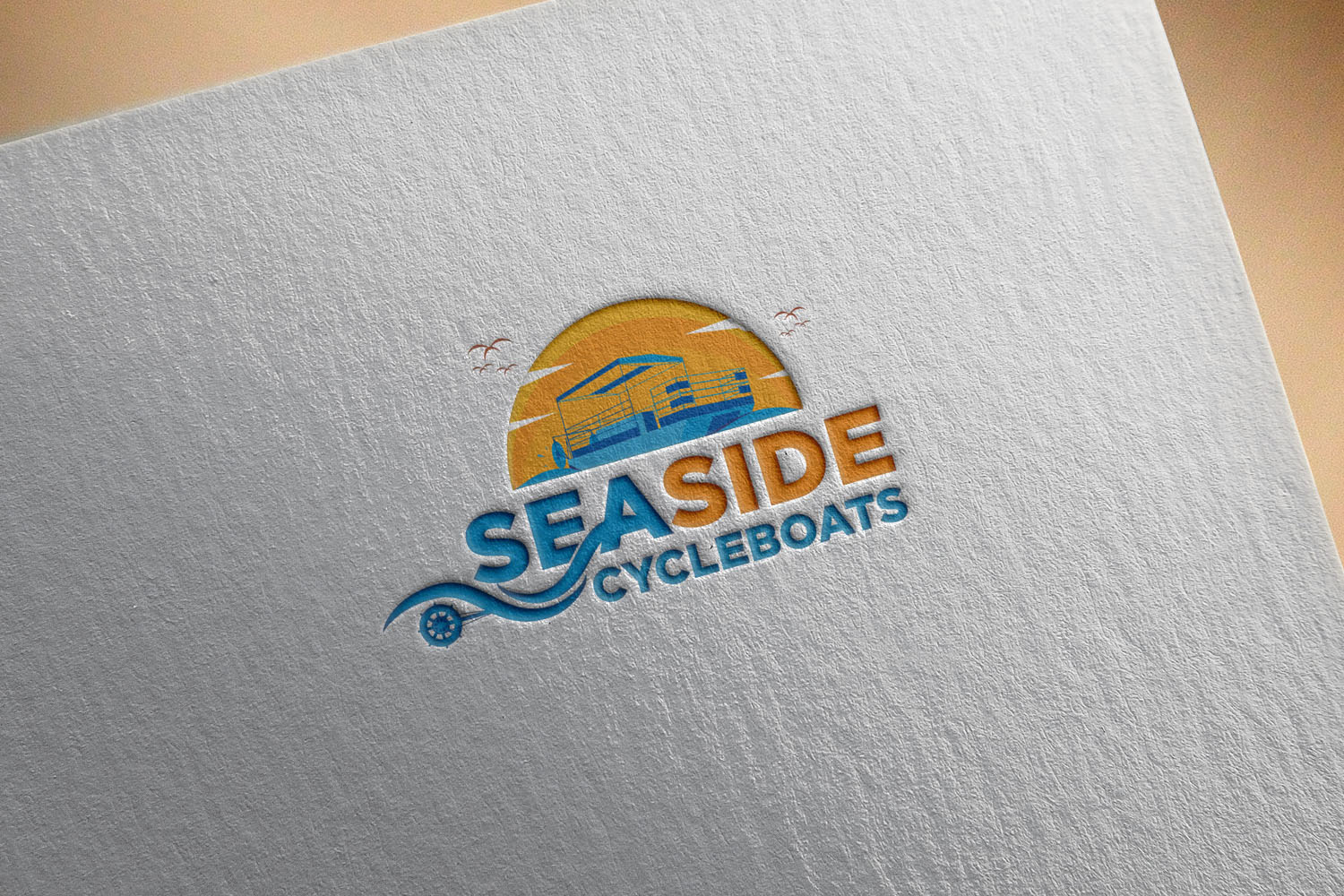 Logo Design by Rzk for Seaside Cycleboats | Design: #19631664