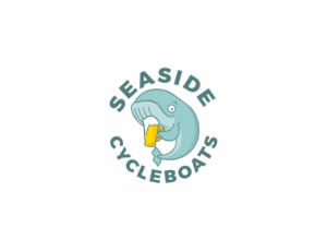Logo Design by Edu Morente for Seaside Cycleboats | Design #19563875