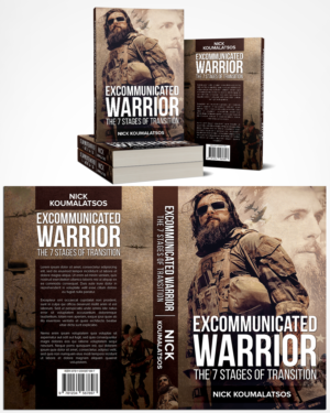 ExCommunicated Warrior and The 7 Stages of Transition | eBook Cover Design by EA5Designs