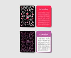 Illustration For Couples Game - Fun, Edgy, Smart Design | Diseño Con Ilustración por BrandShip™