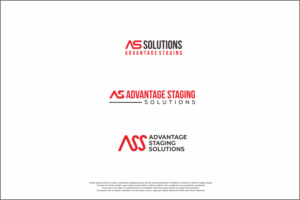 Advantage Staging Solutions | Diseño de Logo por nusdofficial