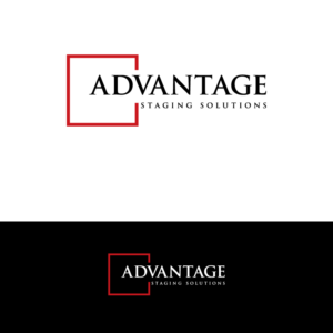 Advantage Staging Solutions | Diseño de Logo por H4R5Z