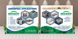 Design Two 8' x 8' Displays Graphics for Upcoming Trade Show | Graphic Design by mmmarif1982